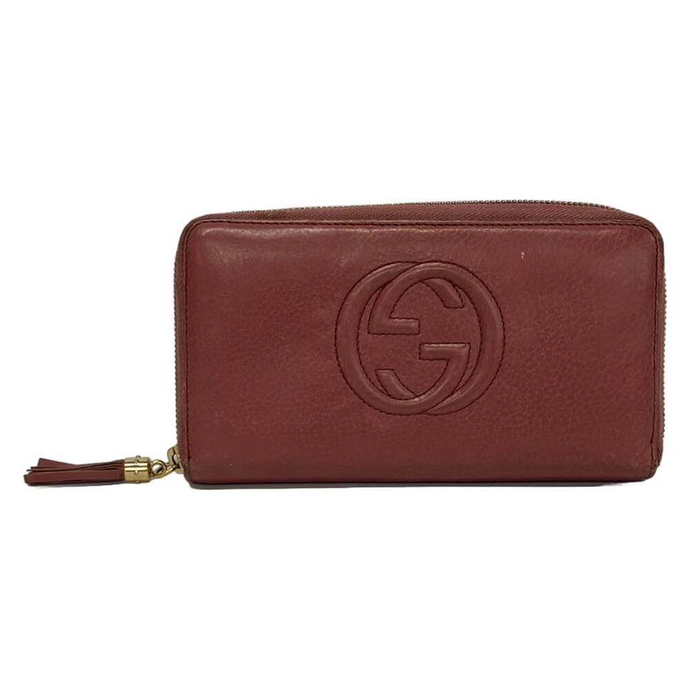 Gucci Soho Long Wallet 308280